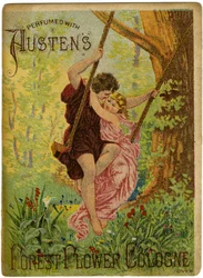 Parfumé avec Cologne Fleur de Forêt d